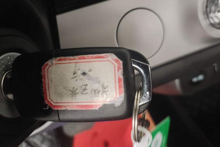 Used CHANGAN NEVO Lumin 2025 301km Honey Dew Edition Vehicle Key