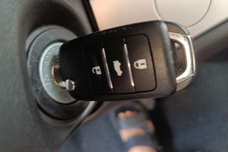 Used CHANGAN NEVO Lumin 2025 301km Honey Dew Edition Vehicle Key
