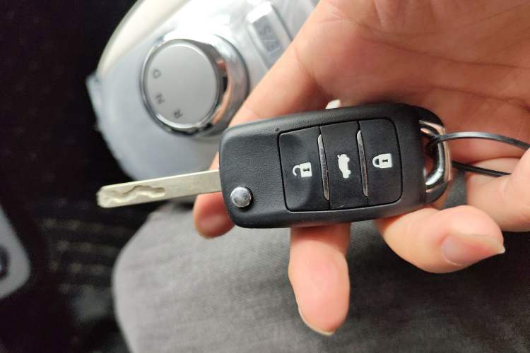 Used CHANGAN NEVO Lumin 2025 205 km Xiangqin Version Vehicle Key