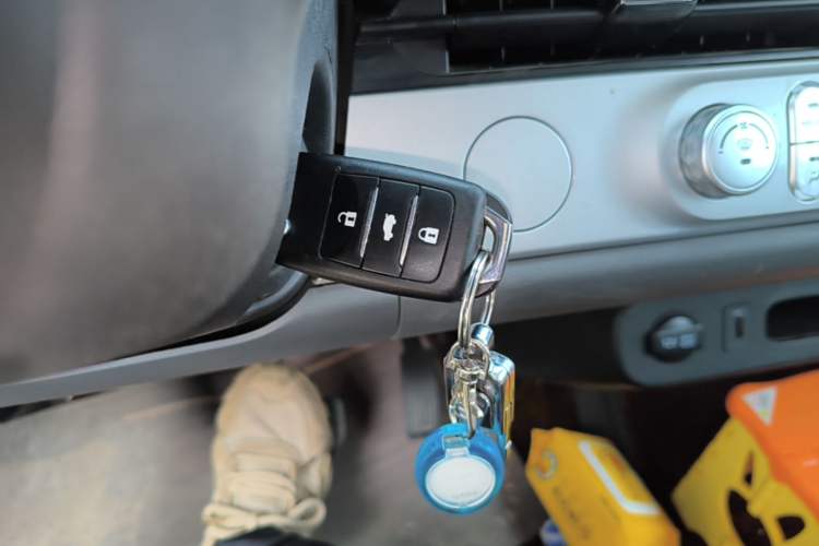 Used CHANGAN NEVO Lumin 2025 205 km Xiangqin Version Vehicle Key