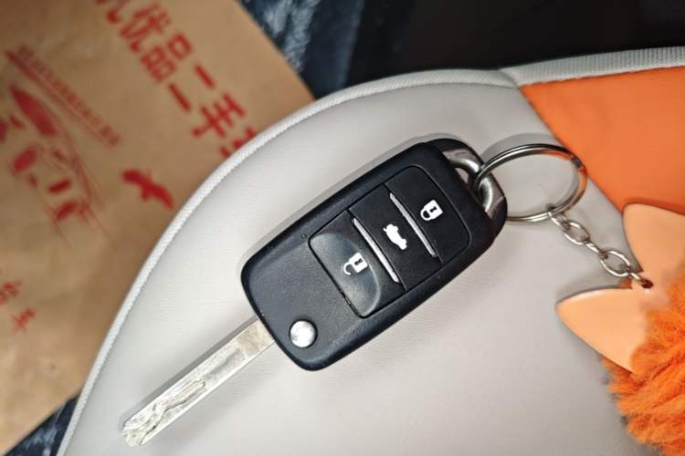 Used CHANGAN NEVO Lumin 2025 301km Honey Dew Edition Vehicle Key
