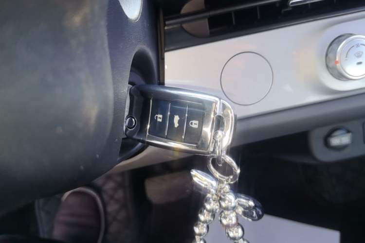 Used CHANGAN NEVO Lumin 2025 205 km Xiangqin Version Vehicle Key