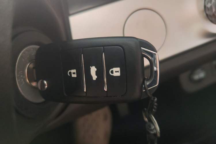 Used CHANGAN NEVO Lumin 2025 301km Honey Dew Edition Vehicle Key
