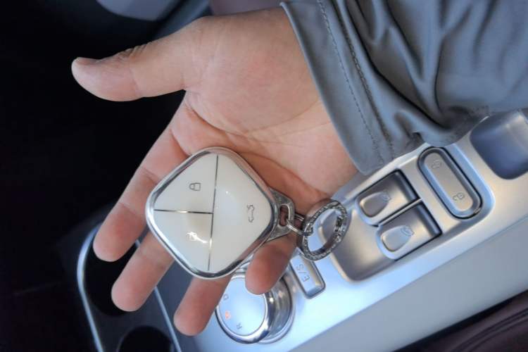 Used CHANGAN NEVO Lumin 2025 205 km Xiangqin Version Vehicle Key