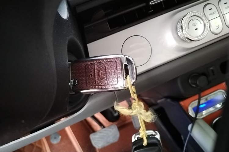 Used CHANGAN NEVO Lumin 2025 205 km Xiangqin Version Vehicle Key