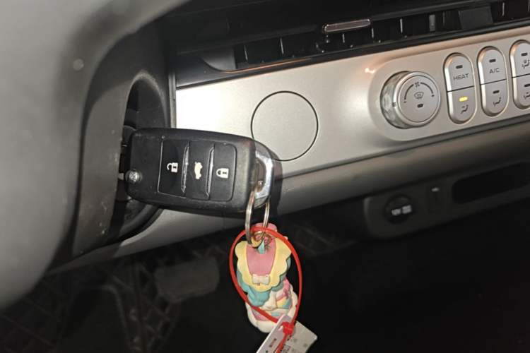 Used CHANGAN NEVO Lumin 2025 205 km Xiangqin Version Vehicle Key