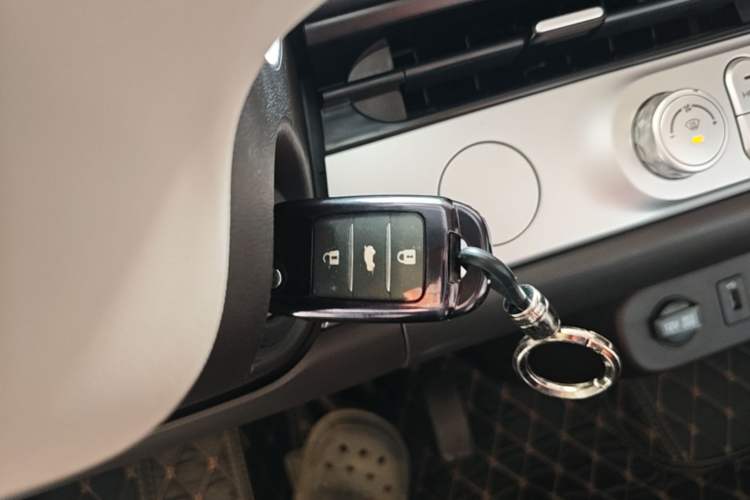 Used CHANGAN NEVO Lumin 2025 301km Honey Dew Edition Vehicle Key