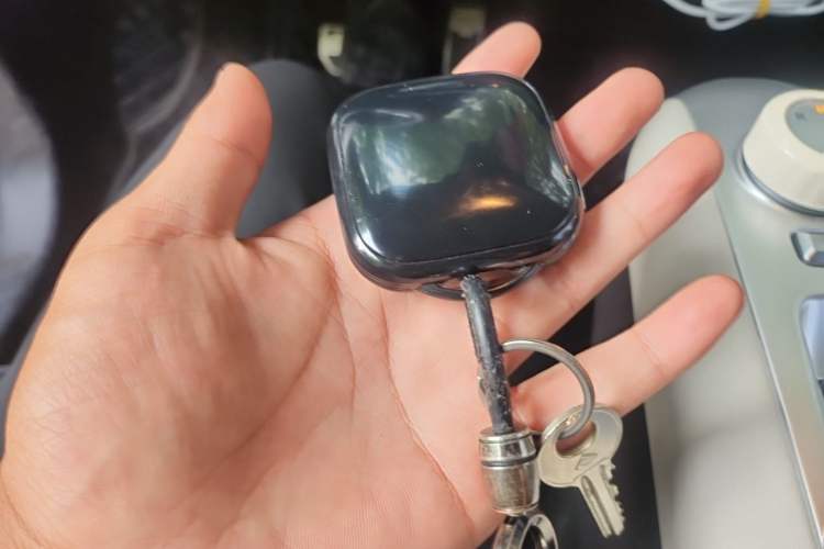 Used CHANGAN NEVO Lumin 2025 301km Cute Baby Edition Vehicle Key