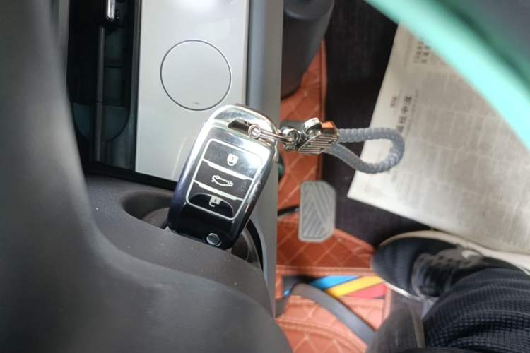 Used CHANGAN NEVO Lumin 2025 205 km Xiangqin Version Vehicle Key