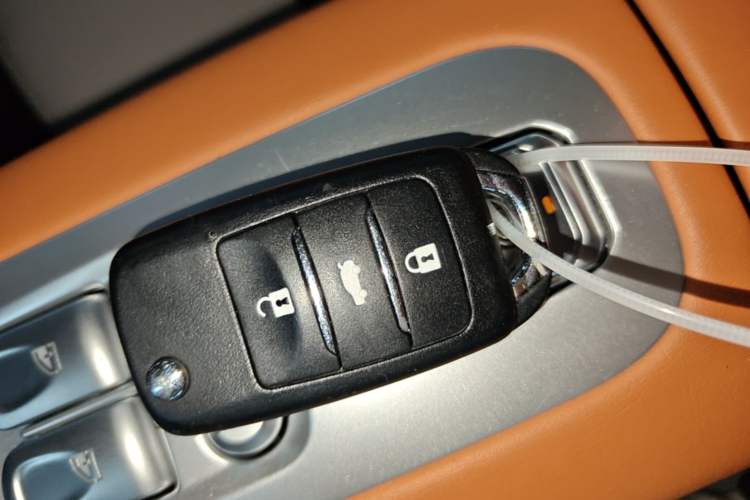 Used CHANGAN NEVO Lumin 2025 301km Honey Dew Edition Vehicle Key