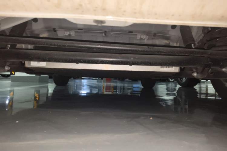 Used CHANGAN NEVO Lumin 2025 301km Honey Dew Edition Chassis Rear