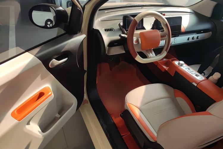 Used CHANGAN NEVO Lumin 2025 301km Honey Dew Edition Driver Seat
