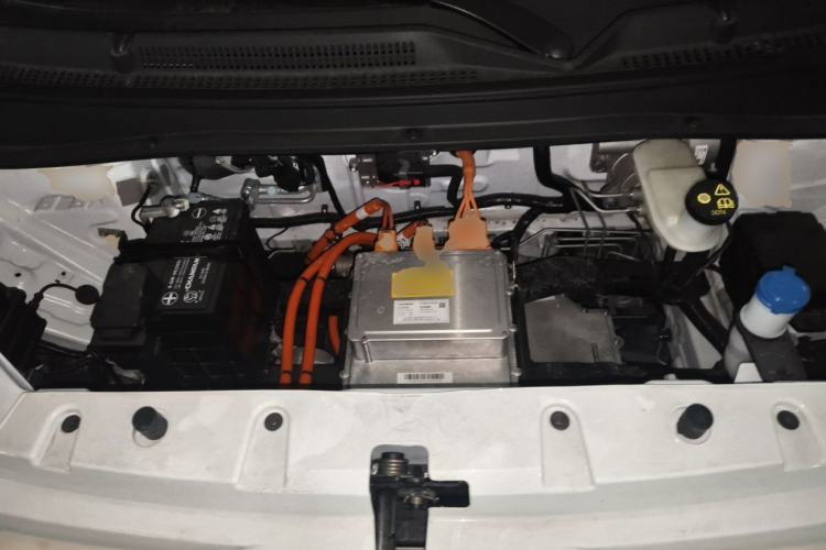 Used CHANGAN NEVO Lumin 2025 301km Honey Dew Edition Engine Bay