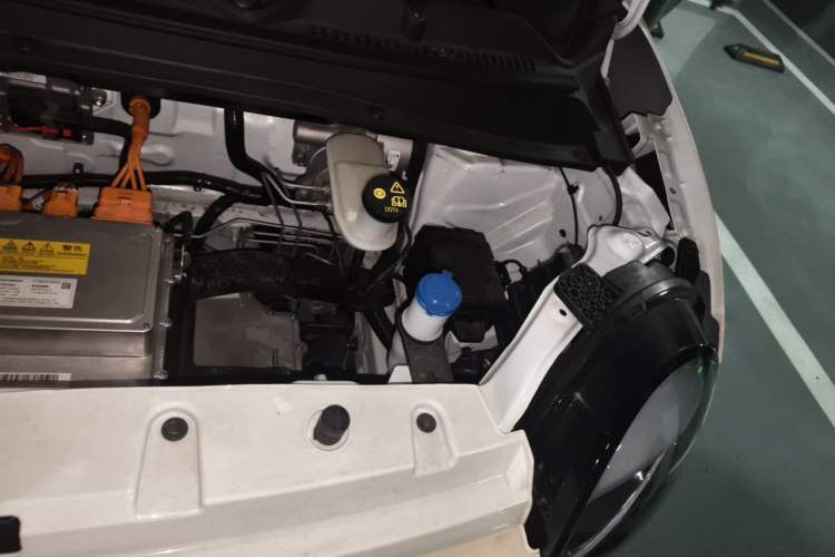 Used CHANGAN NEVO Lumin 2025 301km Honey Dew Edition Engine Bay Left