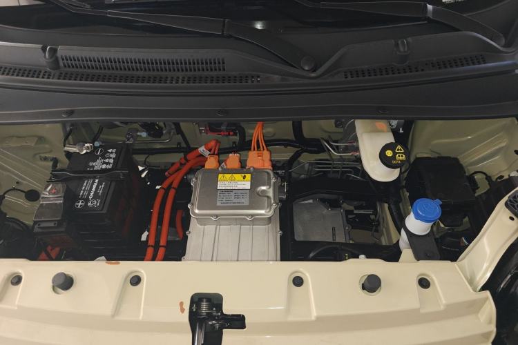 Used CHANGAN NEVO Lumin 2025 205 km Xiangqin Version Engine Bay