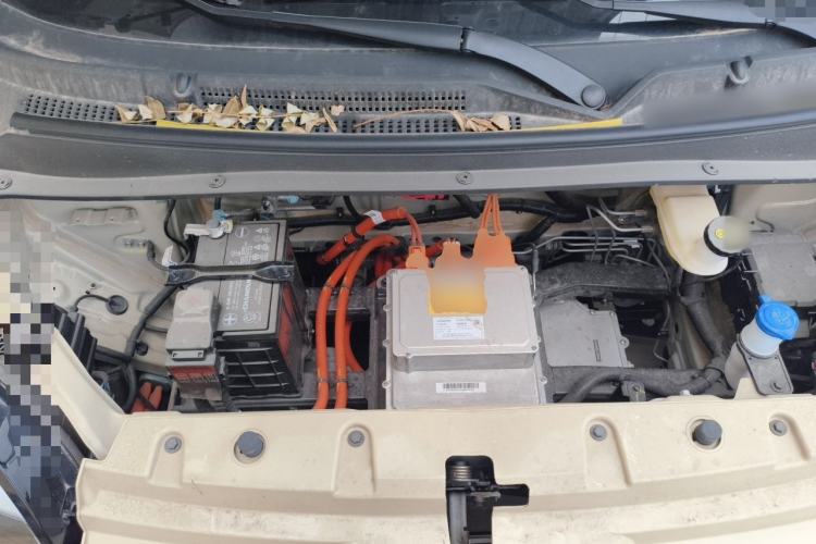 Used CHANGAN NEVO Lumin 2025 205 km Xiangqin Version Engine Bay