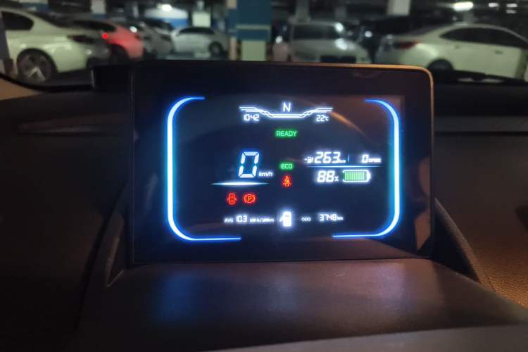 Used CHANGAN NEVO Lumin 2025 301km Honey Dew Edition Instrument Cluster