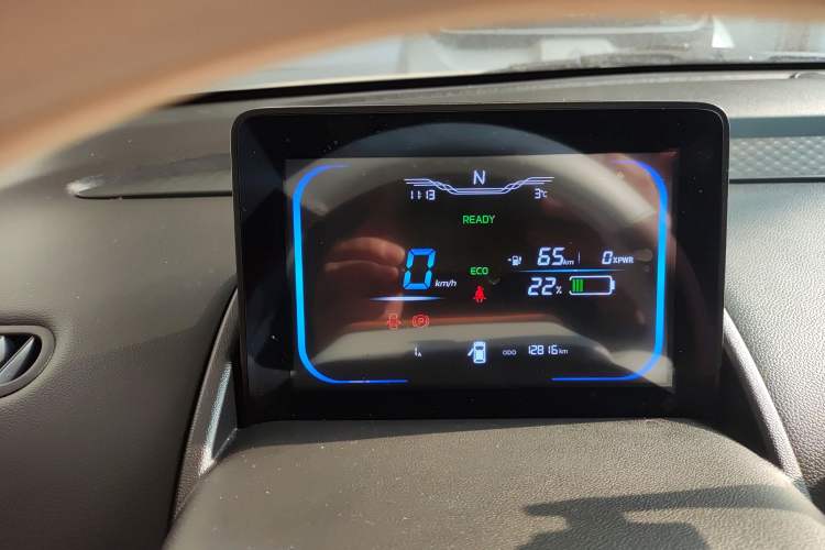 Used CHANGAN NEVO Lumin 2025 301km Honey Dew Edition Instrument Cluster