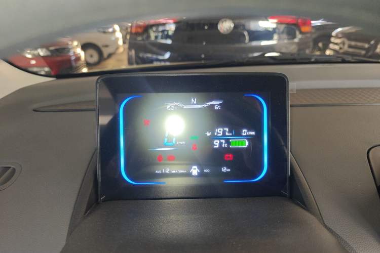 Used CHANGAN NEVO Lumin 2025 205 km Xiangqin Version Instrument Cluster