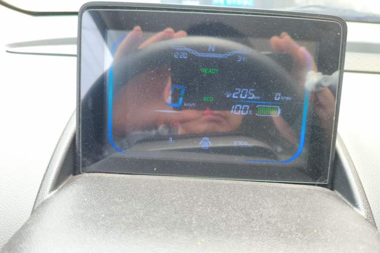 Used CHANGAN NEVO Lumin 2025 205 km Xiangqin Version Instrument Cluster