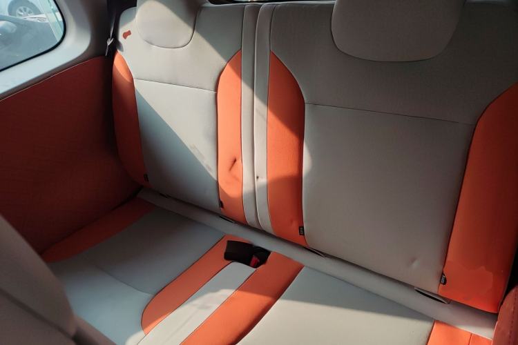 Used CHANGAN NEVO Lumin 2025 301km Honey Dew Edition Left Rear Seat