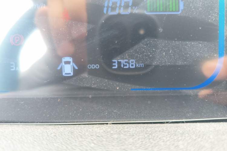 Used CHANGAN NEVO Lumin 2025 205 km Xiangqin Version Odometer Close Up