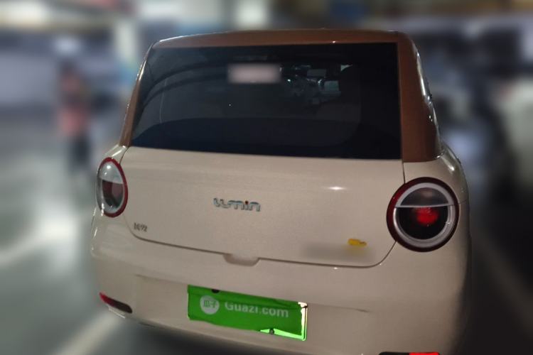 Used CHANGAN NEVO Lumin 2025 301km Honey Dew Edition Rear