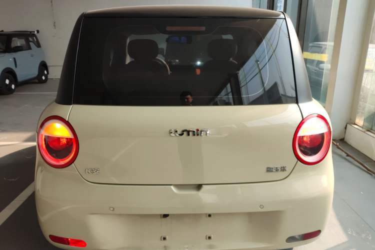 Used CHANGAN NEVO Lumin 2025 301km Honey Dew Edition Rear