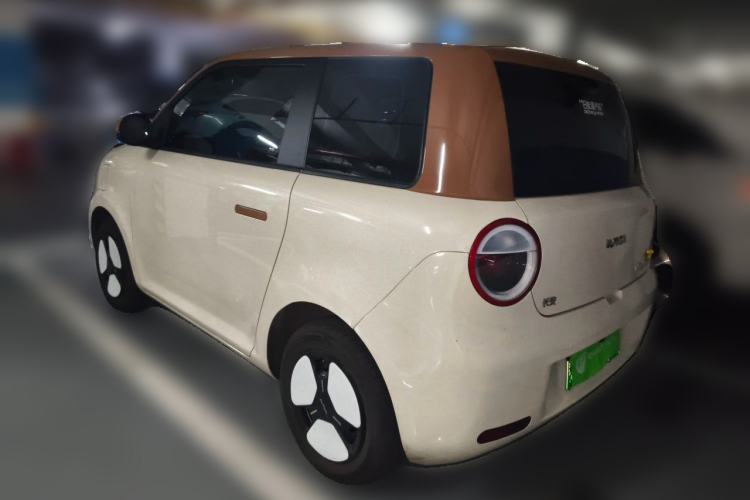 Used CHANGAN NEVO Lumin 2025 301km Honey Dew Edition Rear Left 45 Deg