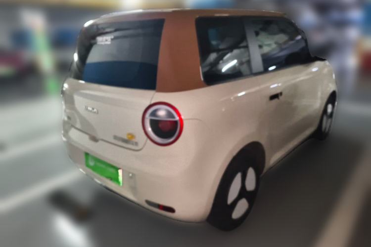 Used CHANGAN NEVO Lumin 2025 301km Honey Dew Edition Rear Right 45 Deg