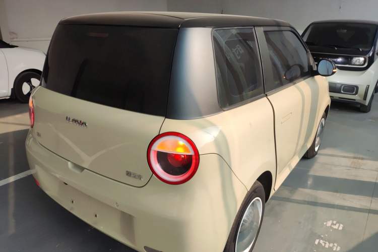 Used CHANGAN NEVO Lumin 2025 301km Honey Dew Edition Rear Right 45 Deg