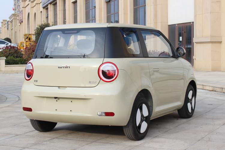 Used CHANGAN NEVO Lumin 2025 205 km Xiangqin Version Rear Right 45 Deg