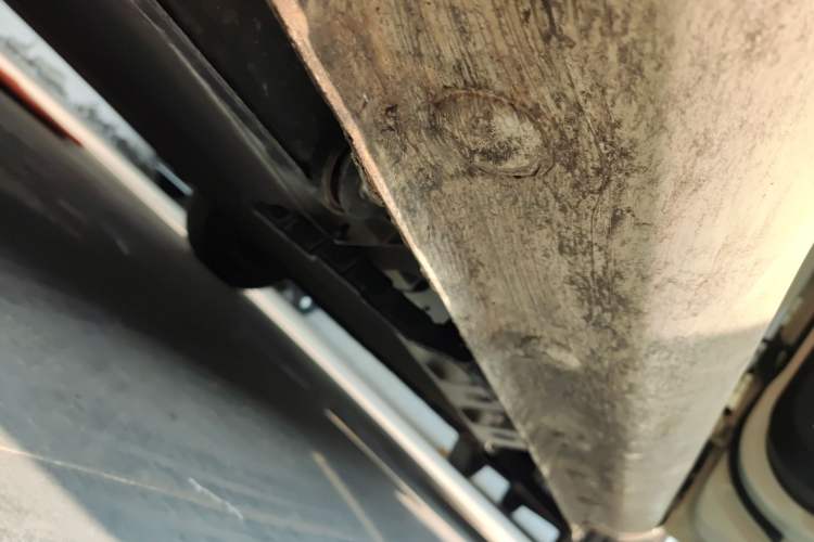 Used CHANGAN NEVO Lumin 2025 301km Honey Dew Edition Right Side Sill