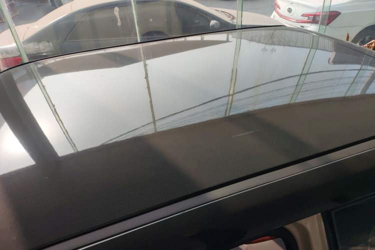 Used CHANGAN NEVO Lumin 2025 301km Honey Dew Edition Roof