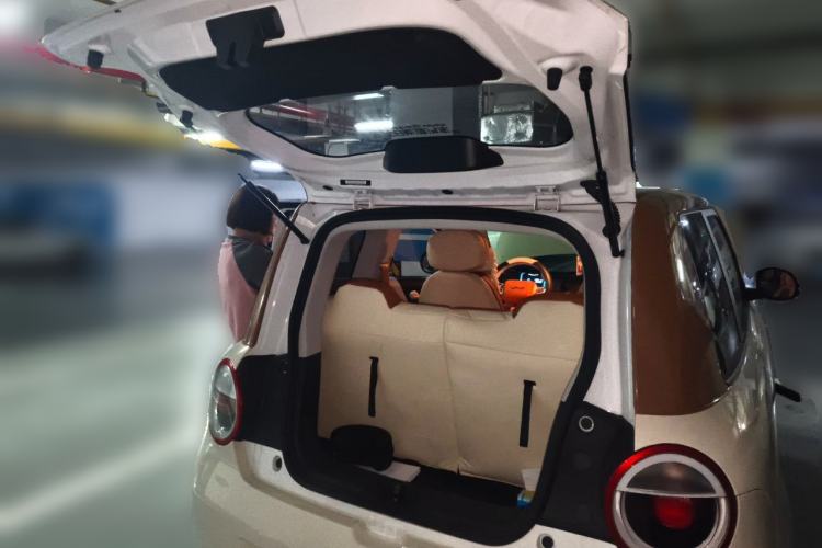 Used CHANGAN NEVO Lumin 2025 301km Honey Dew Edition Trunk