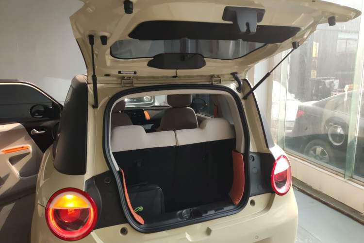 Used CHANGAN NEVO Lumin 2025 301km Honey Dew Edition Trunk