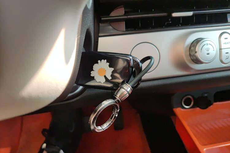 Used CHANGAN NEVO Lumin 2025 301km Honey Dew Edition Vehicle Key