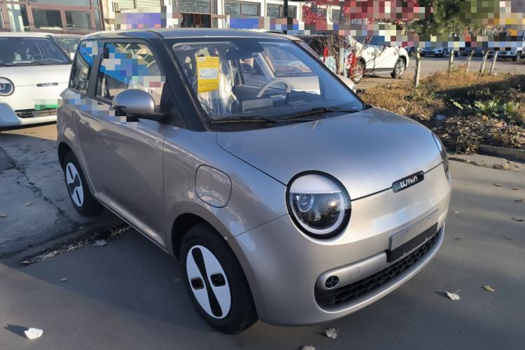 Used CHANGAN NEVO Lumin 2026 Model Treasure Edition 205km Passionate Beige Ningde Front Right 45 Deg