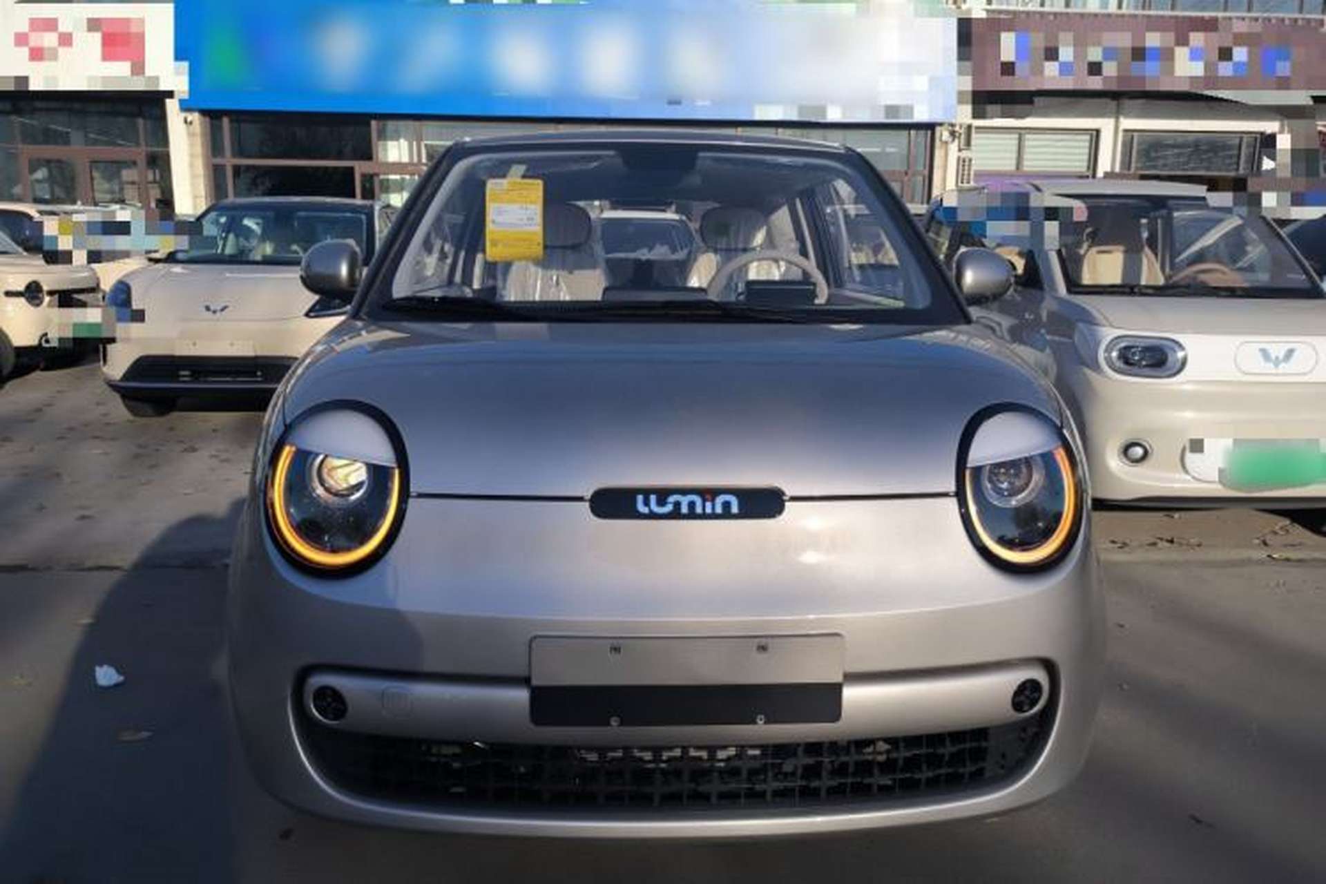 Used CHANGAN NEVO Lumin 2026 Model Treasure Edition 205km Passionate Beige Ningde Front