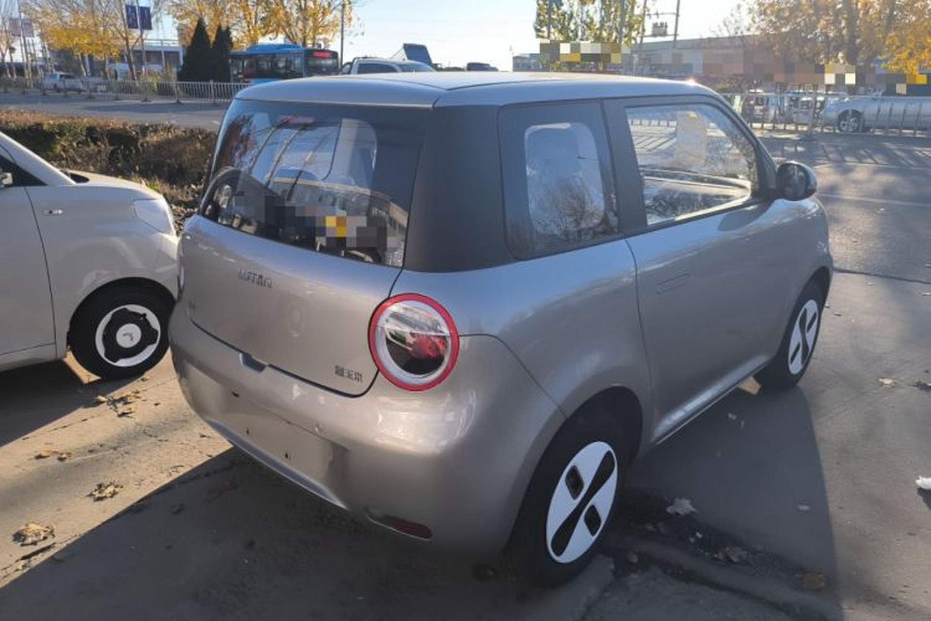 Used CHANGAN NEVO Lumin 2026 Model Treasure Edition 205km Passionate Beige Ningde Rear Right 45 Deg