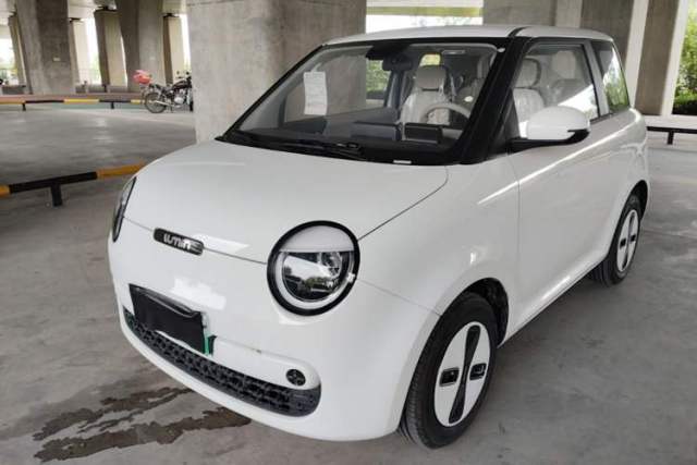 Used CHANGAN NEVO Lumin 2026 Model Treasure Edition 205km Passionate Beige Ningde
