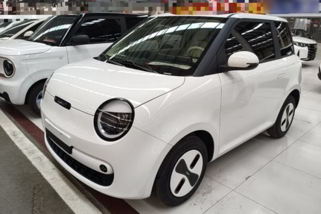 Used CHANGAN NEVO Lumin 2026 Model Treasure Edition 205km Passionate Beige Ningde