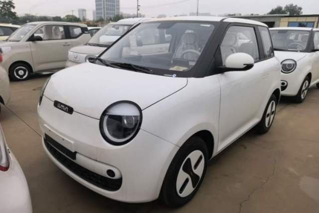 Used CHANGAN NEVO Lumin 2026 Model Treasure Edition 205km Passionate Beige Ningde