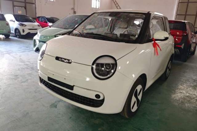Used CHANGAN NEVO Lumin 2026 Model Treasure Edition 205km Passionate Beige Ningde