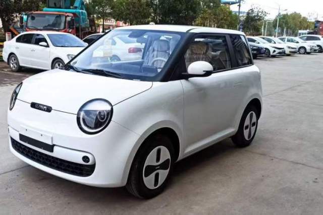 Used CHANGAN NEVO Lumin 2026 Model Treasure Edition 205km Passionate Beige Ningde