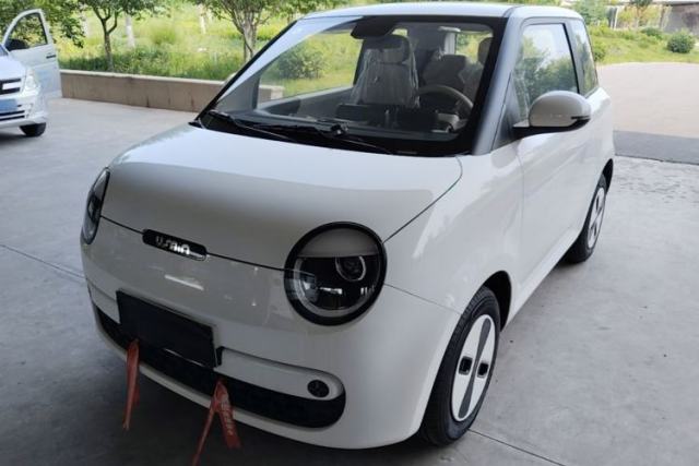 Used CHANGAN NEVO Lumin 2026 Model Treasure Edition 205km Passionate Beige Ningde