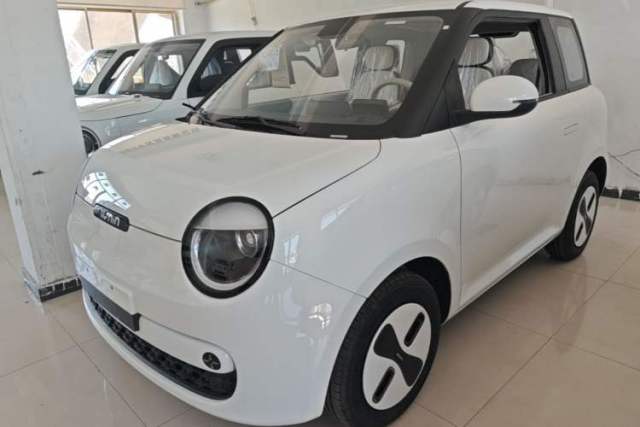 Used CHANGAN NEVO Lumin 2026 Model Treasure Edition 205km Passionate Beige Ningde