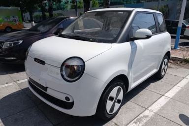 Used CHANGAN NEVO Lumin 2026 Model Treasure Edition 205km Passionate Beige Ningde