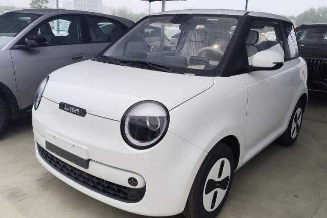 Used CHANGAN NEVO Lumin 2026 Model Treasure Edition 205km Passionate Beige Ningde