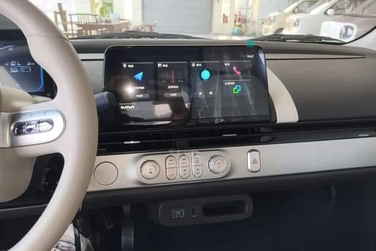 Used CHANGAN NEVO Lumin 2026 Model Treasure Edition 205km Passionate Beige Ningde Audio And AC Panel